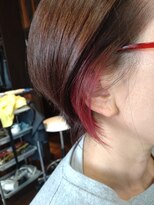 アイルヘア(I'll HAIR)&nbsp;インナーカラー