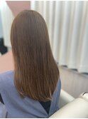 髪と頭皮に優しいサロン♪二子玉川No1☆大人ベージュ