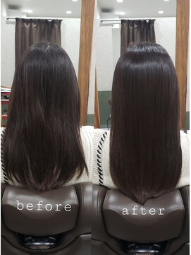 リリー 草津店(.Lily) 髪質改善トリートメントヘアエステ