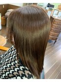《salon de max》ヘアマゼラントリートメントで艶髪☆