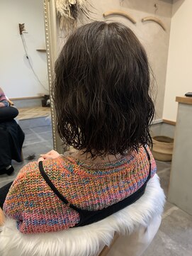 アノニム(Anonyme) スパイラルパーマ