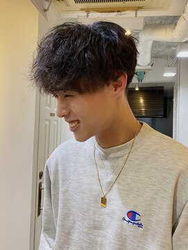 ガレージ バイ グリーン 原宿 表参道(Garage by green) 【MIIMAN】ソフトツイストスパイラル