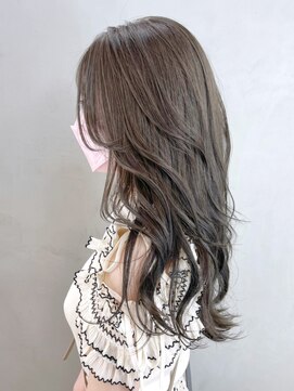 アイティーバイアルバム 藤沢店(IT by ALBUM) オリーブグレージュ_ショコラアッシュヘルシースタイル_ba411131