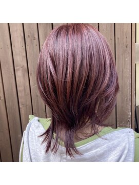 テンテン(10_10) 暖色系ウルフ