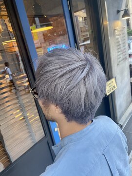 バジオットエイチ(BUZZIoT h) ホワイトシルバー