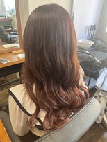 テーラヘアー 南行徳店(TELA HAIR) ピンクブラウン