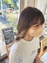 ヘアーデザインスリール(Hair Design THRIRE) イヤリングカラー