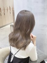 柔らかマロンベージュカラー＊