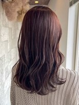 ミルヘアデザイン(mil hair design) ミルクティーベージュダブルカラーケアブリーチインナーカラー