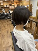 ショートボブ