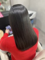 ミントリーフ(Mint leaf)&nbsp;髪質改善トリートメント【カラーエステ】ヘッドスパ付