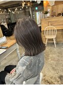 脱白髪染めブリーチ無しダブルカラーカットトリートメント15400