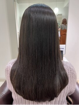 エアー 銀座タワー(AIR) ツヤ髪スタイル/くすみカラー/美髪/髪質改善【榛葉】