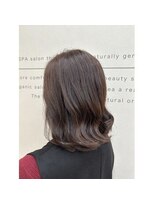 ヘアースパ ノッシュ 藤崎店(Hair Spa Nosh) ミディアムスタイル