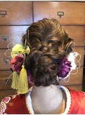 ヘアセット