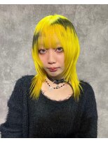 ヌル 表参道本店(Null)&nbsp;オーダーメイド[デザインカラー/ケアブリーチ/ルーツカラー]