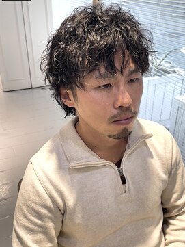 ネオリーブウリ 二子玉川店(Neolive uri) マッシュパーマウルフカルマパーマ