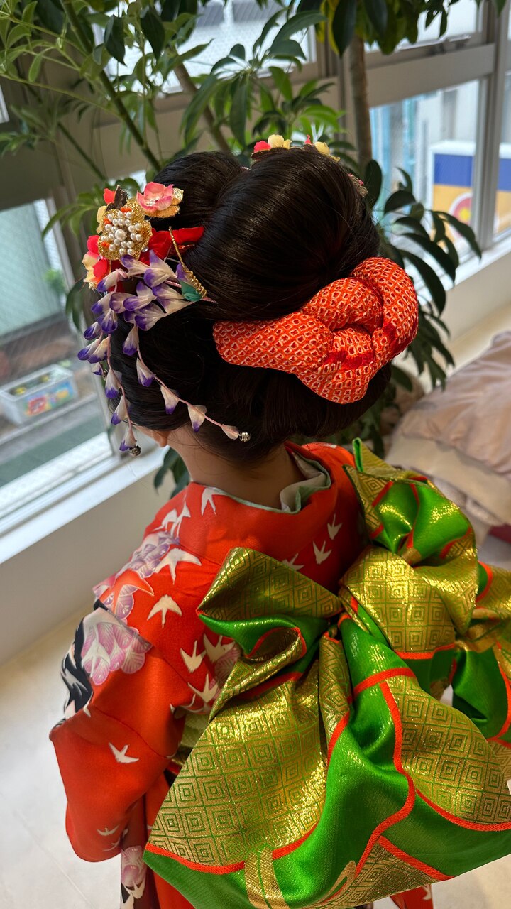 日本髪＊七五三＊着付け：L200703645｜ビオラバイフーガ 綱島(Viola by