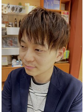 オルオル(Olu Olu) 無造作ヘア