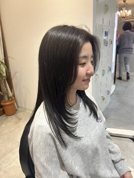 サンクチュアリー ウィズ コネクト(Sanctuary with connect) レイヤーカット