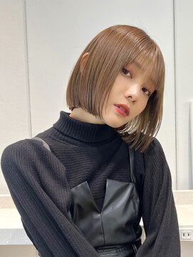 ロンプ(romp) 乾かしてまとまるボブ【romp恵比寿】【元久翔】