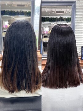 フォルテ ガーデン ヒルズ 静岡店(FORTE GARDEN HILLS) 【縮毛矯正】【髪質改善】【酸性ストレート】