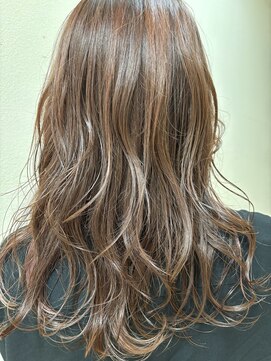 シャンプーボーイ インナーカラー