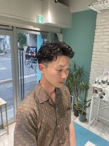 リーホリエ(Lee Horie)&nbsp;メンズパーマ