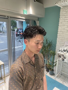 リーホリエ(Lee Horie) メンズパーマ