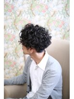 ザップ(ZAP)&nbsp;MEN'S  HAIR  カールボブ