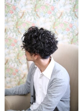 ザップ(ZAP) MEN'S HAIR カールボブ