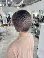 ホリー(HOLLY) ショートバレ×グレージュ