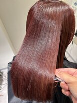 アンサー(answer)&nbsp;"髪質改善で叶える"  艶髪×ピンク『銀座/個室』