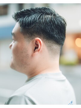 カフ(CAF) CAF河内　メンズ刈り上げスタイル　大阪　心斎橋　20代30代