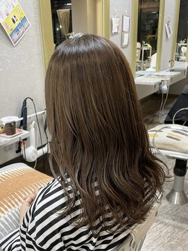 シャンプーボーイ 宮崎駅前店(SHAMPOO BOY) オリーブグレージュ(^^)宮崎/オリーブグレージュ