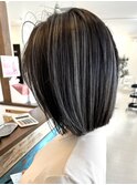 暗髪・コントラストカラー