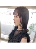 ナチュラルアッシュカラー