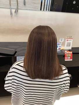 リド 館出店(LIDO) ハイライトカラー