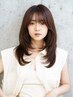 【ご褒美プラン】カット+カラー+TOKIO超音波トリートメント【新宿/髪質改善】