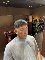 カットスペース キャロル(CUT SPACE CAROL) フェードカット