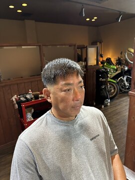 カットスペース キャロル(CUT SPACE CAROL) フェードカット