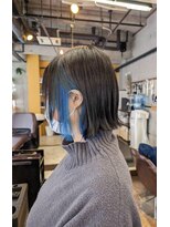 ラ リュエル(La Ruelle)&nbsp;インナーカラー【髪質改善】