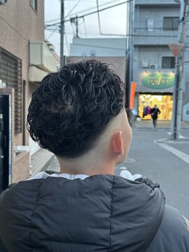 スウェル 船橋店(Swell) #ベリーショート#ダークアッシュ#ニュアンスパーマ#韓国マッシュ