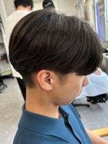 フゥ 宇都宮(FeU)&nbsp;波巻きパーマメンズパーマメンズヘアツーブロックツイストパーマ