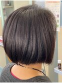 前下がりショートボブ♪