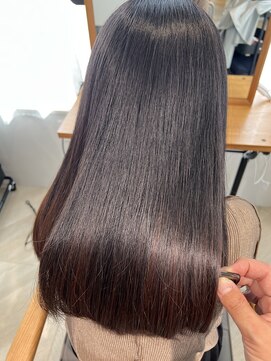 ラヴィエ(RAVIE) 髪質改善カラーエステ