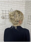 華やかルーズアップ