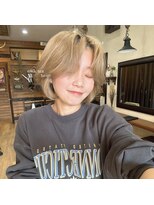 ヘアーデザイン ジュモク(Hair Design Jumoku)&nbsp;ふわっと韓国ボブ