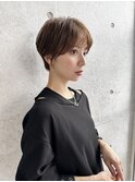 小顔似合わせカット愛されクールショート20代/30代40代50代/難波