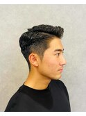 20代30代メンズソフトツーブロックビジネス大人カッコイイ